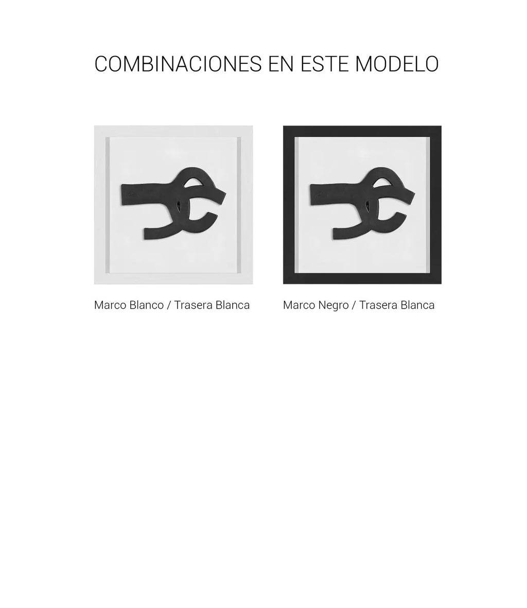 Chida 05 Viento Óxido Negro — Xelo Muñoz, sztuka nowoczesna, widok 2