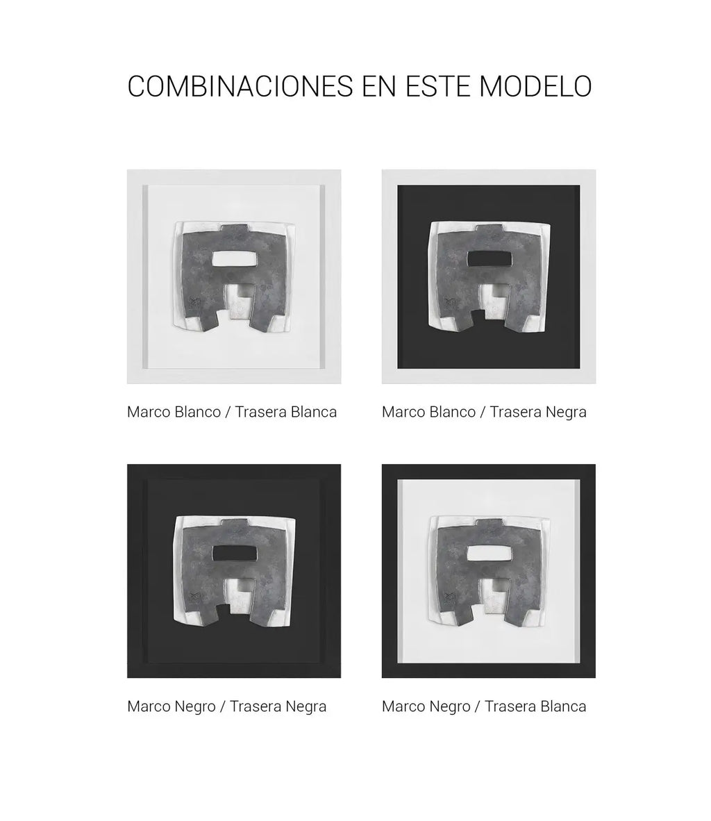 Chida 04 Óxido Gris — Xelo Muñoz, sztuka nowoczesna, widok 2