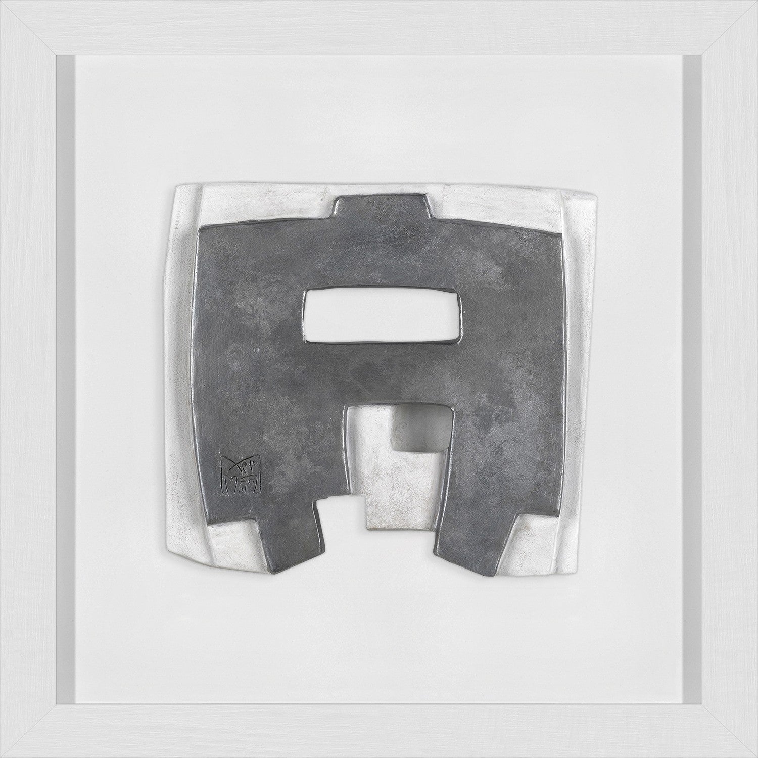 Chida 04 Óxido Gris — Xelo Muñoz, sztuka współczesna, widok 1