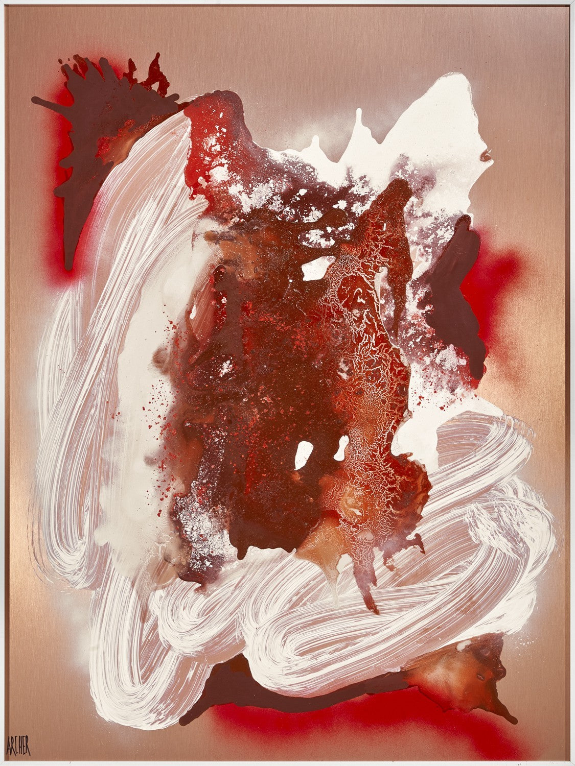 Chrome 01 — Robert Archer, sztuka nowoczesna, widok 1