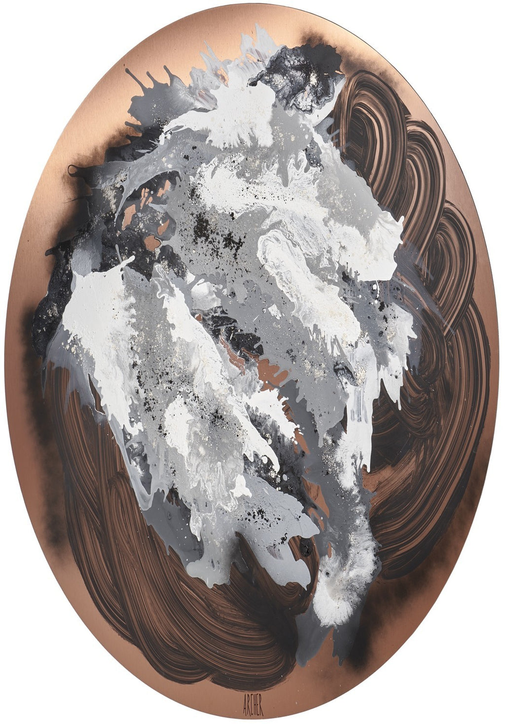 Circular Harry — Robert Archer, sztuka nowoczesna, widok 2