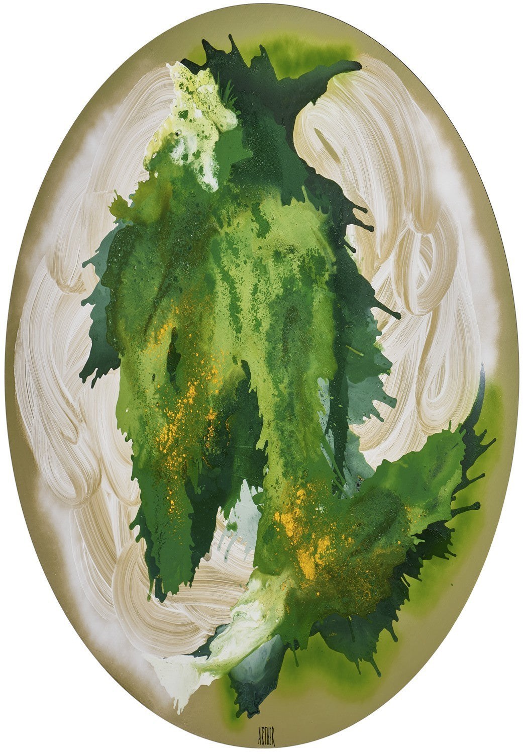 Circular Ronnie — Robert Archer, abstrakcja współczesna, widok 2