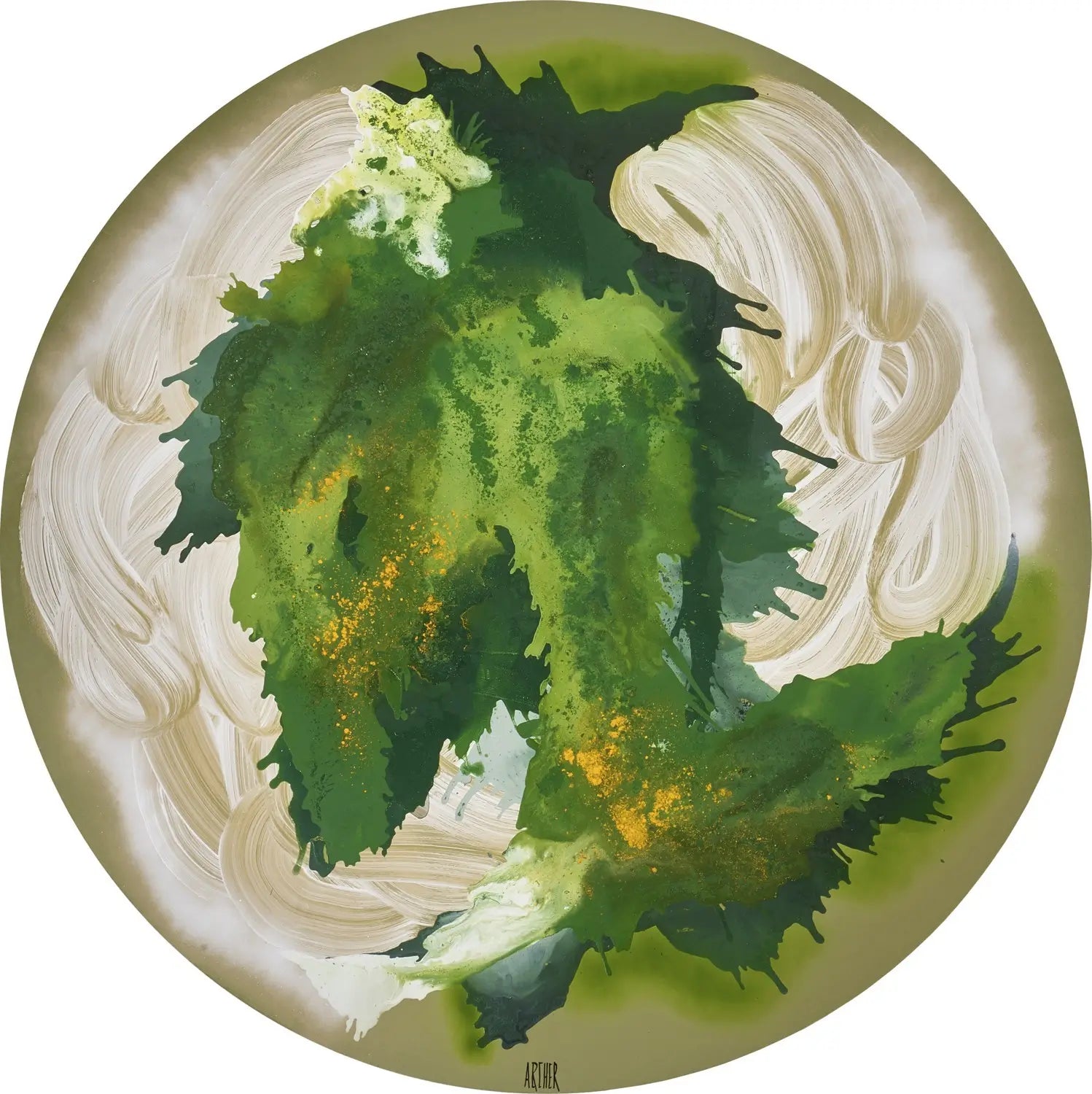 Circular Ronnie — Robert Archer, sztuka nowoczesna, widok 1