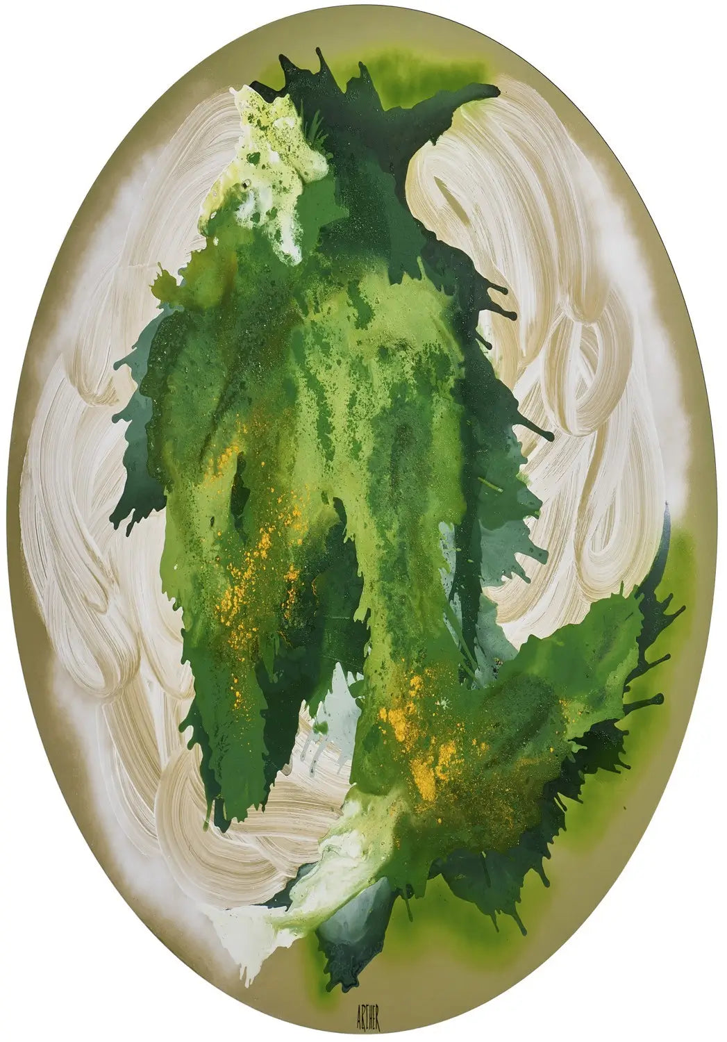 Circular Ronnie — Robert Archer, sztuka nowoczesna, widok 2