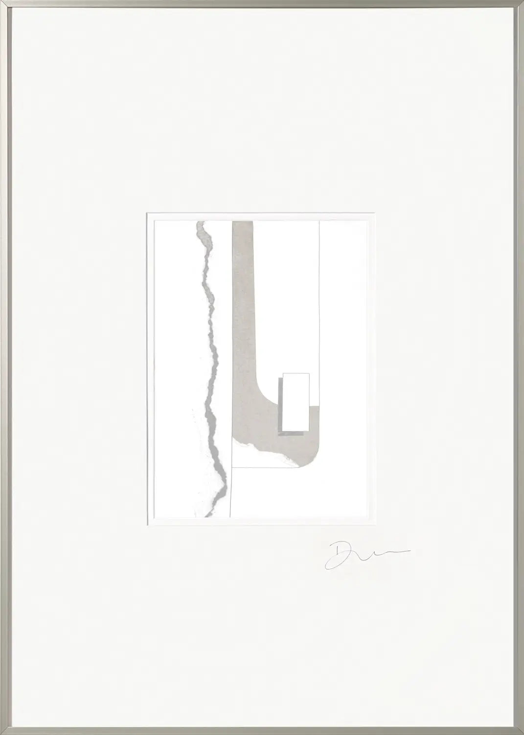 Cloud Silver 01 — Dana Marín, sztuka nowoczesna, widok 1