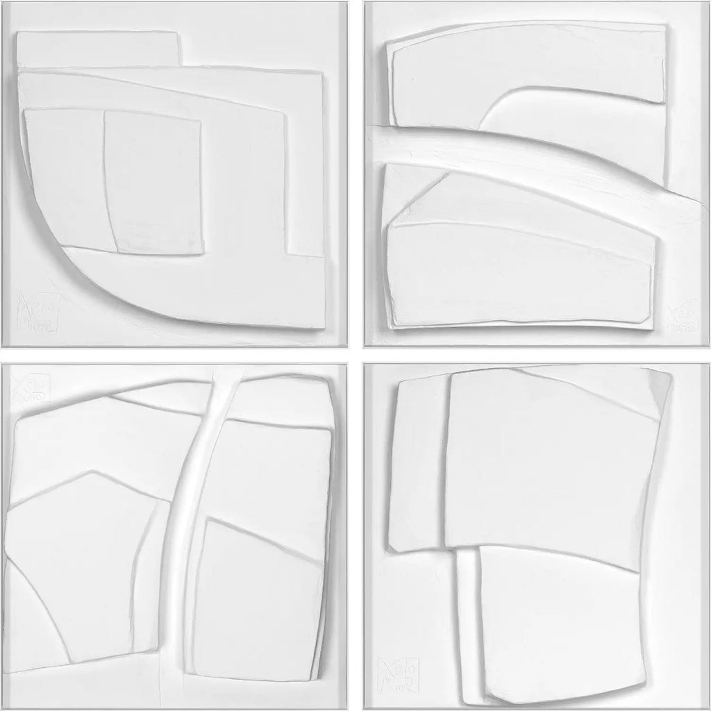 Colección Esquistos Blancos (4 Pieces) — Xelo Muñoz, sztuka nowoczesna, widok 1