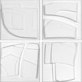 Colección Esquistos Blancos (4 Pieces) — Xelo Muñoz, sztuka nowoczesna, widok 1