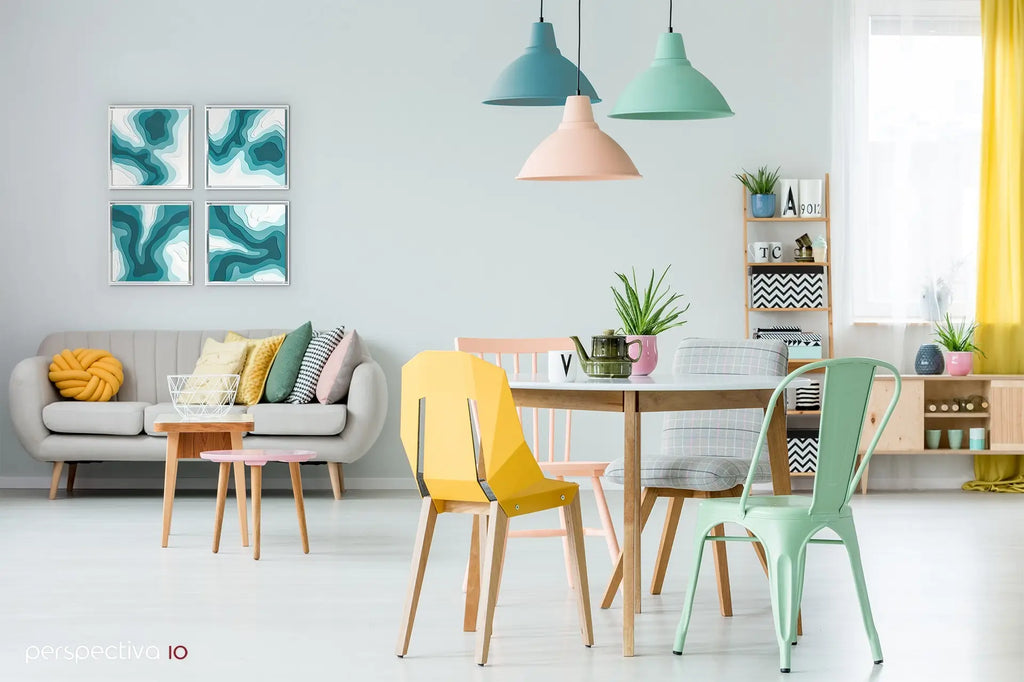 Colección Villamarino (4 Pieces) (Last unit) — Teresa Alonso, sztuka nowoczesna, widok 6