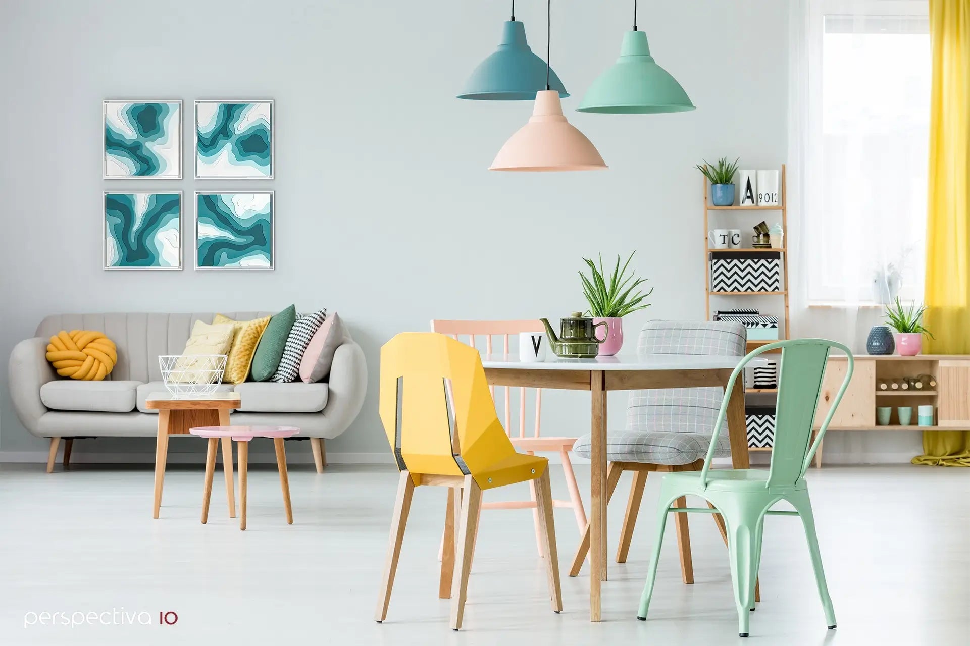 Colección Villamarino (4 Pieces) (Last unit) — Teresa Alonso, sztuka nowoczesna, widok 6