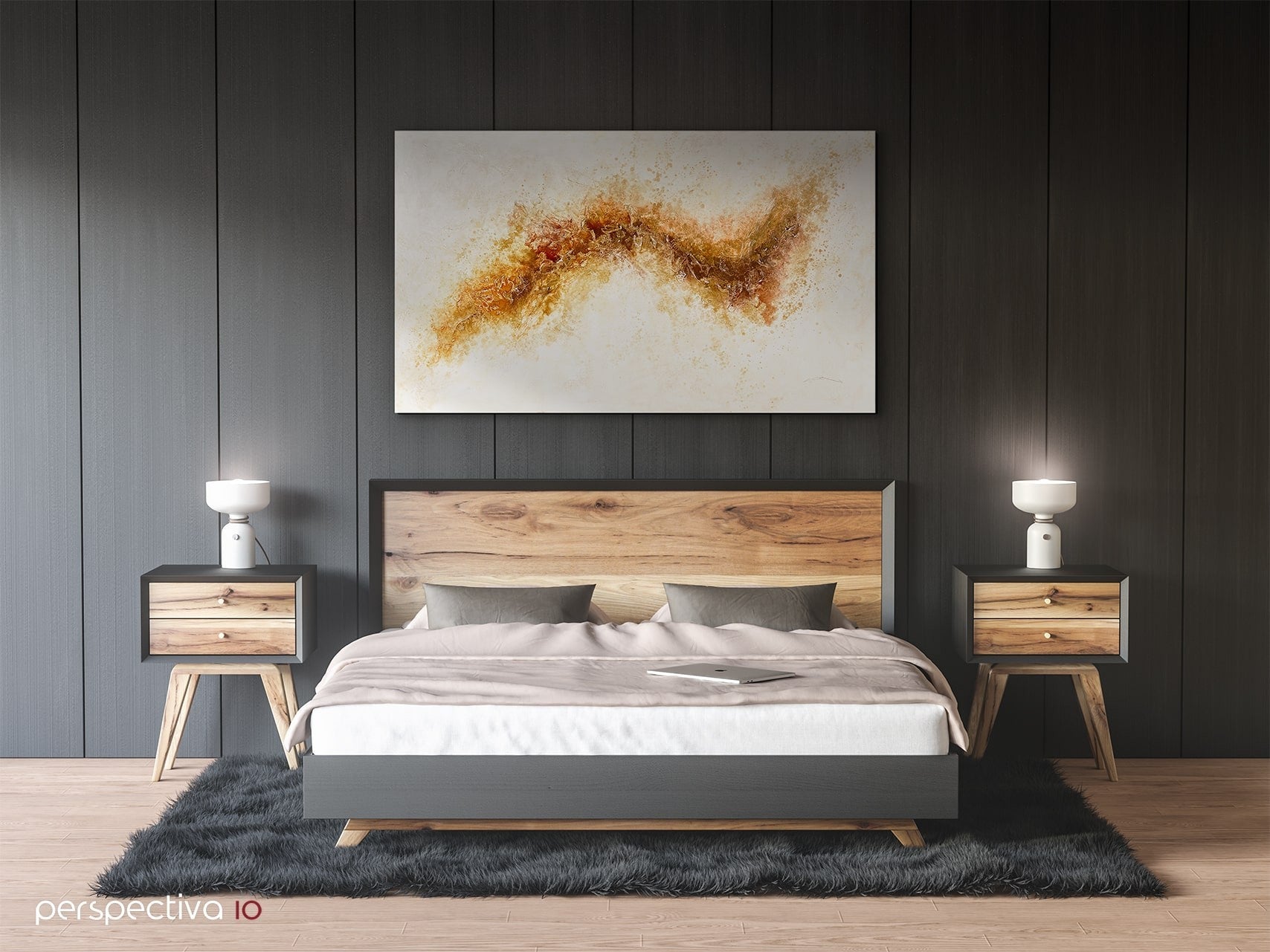 Colum — David Siver, sztuka nowoczesna, widok 3