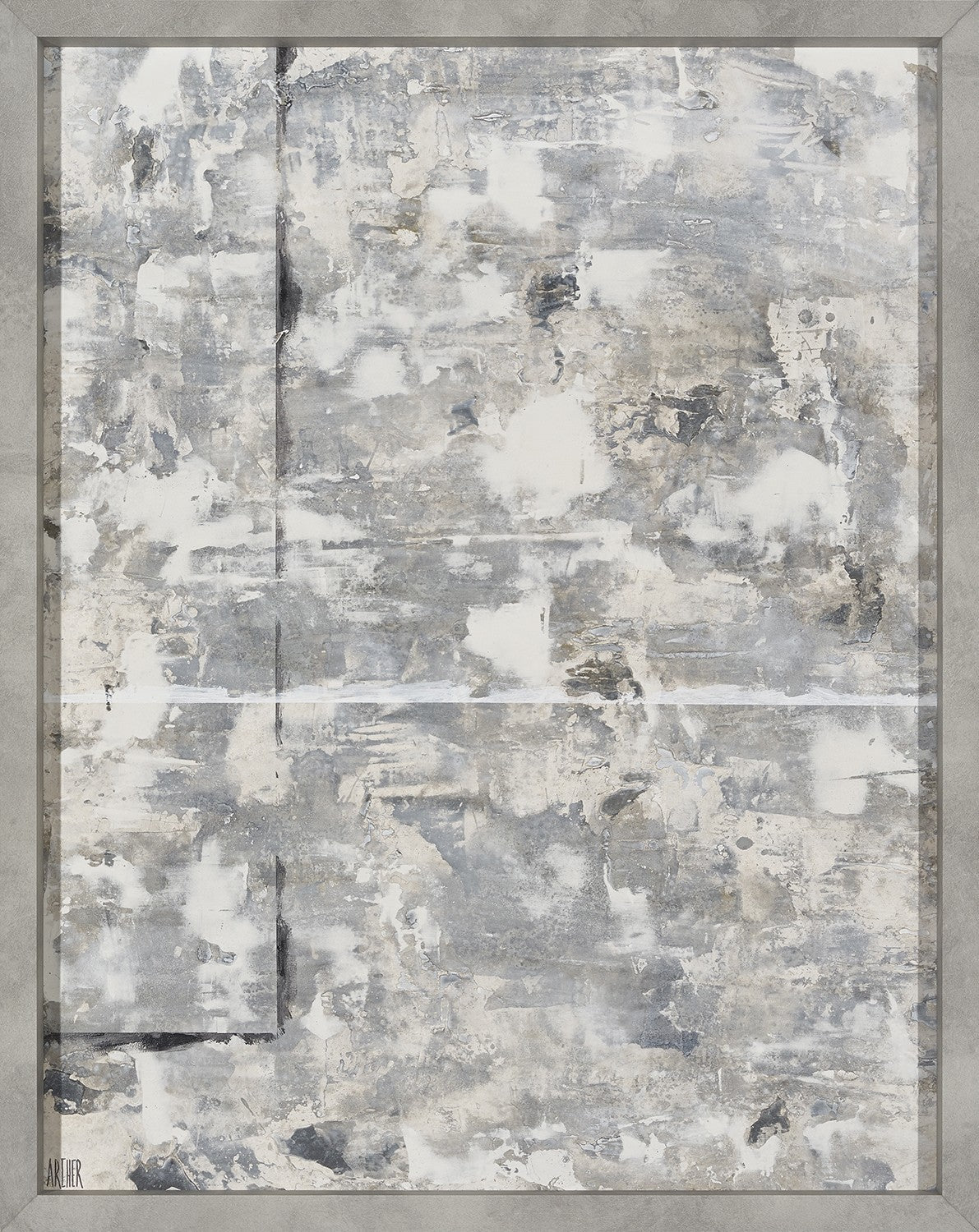 Cox II — Robert Archer, abstrakcja współczesna, widok 1