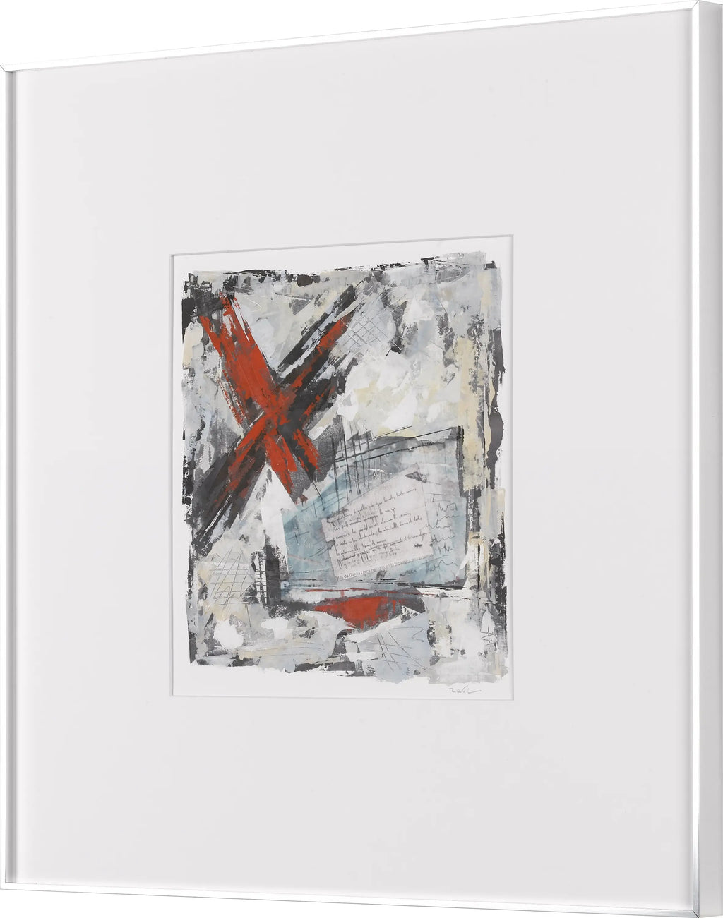 Cross I — Raúl López, sztuka nowoczesna, widok 2