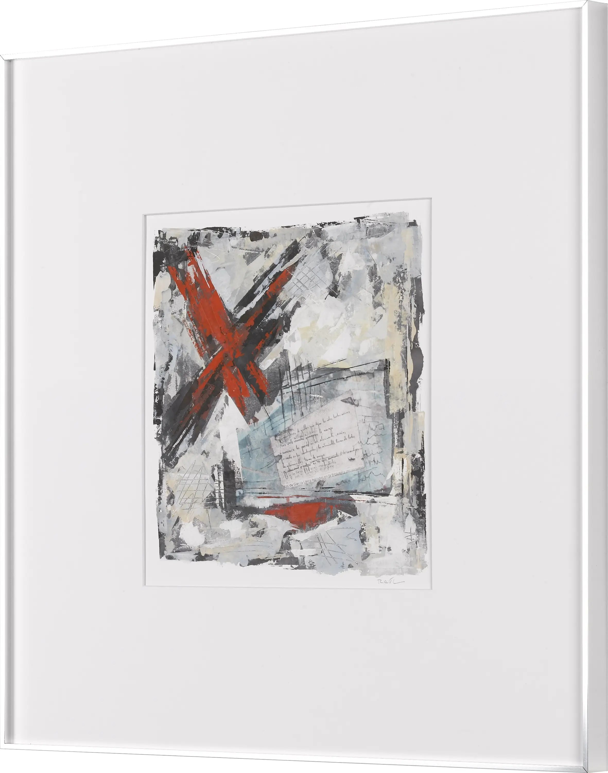 Cross I — Raúl López, sztuka nowoczesna, widok 2