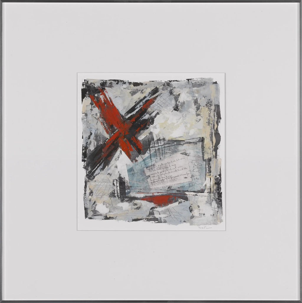 Cross I — Raúl López, sztuka nowoczesna, widok 1