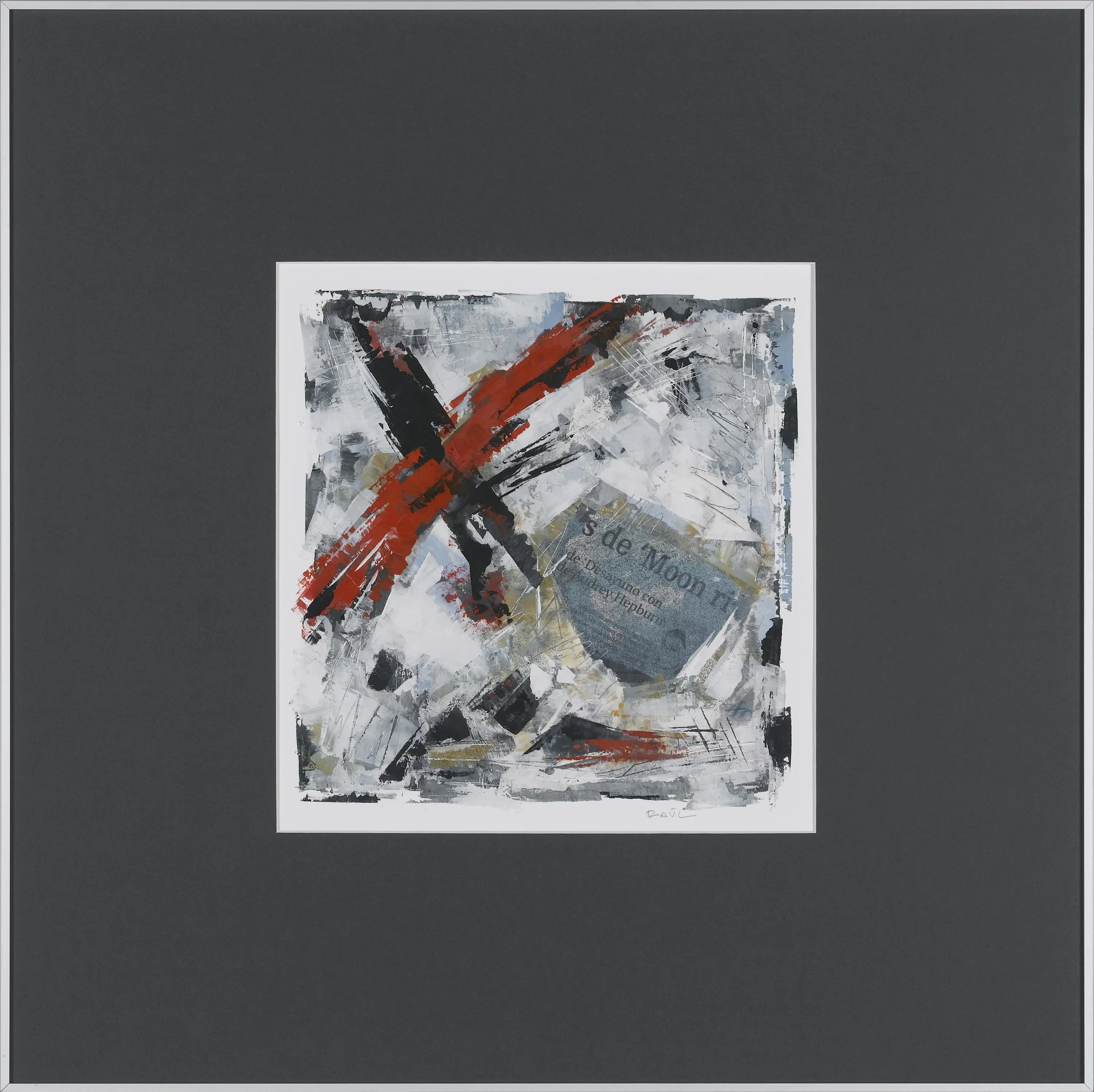 Cross II — Raúl López, sztuka nowoczesna, widok 1