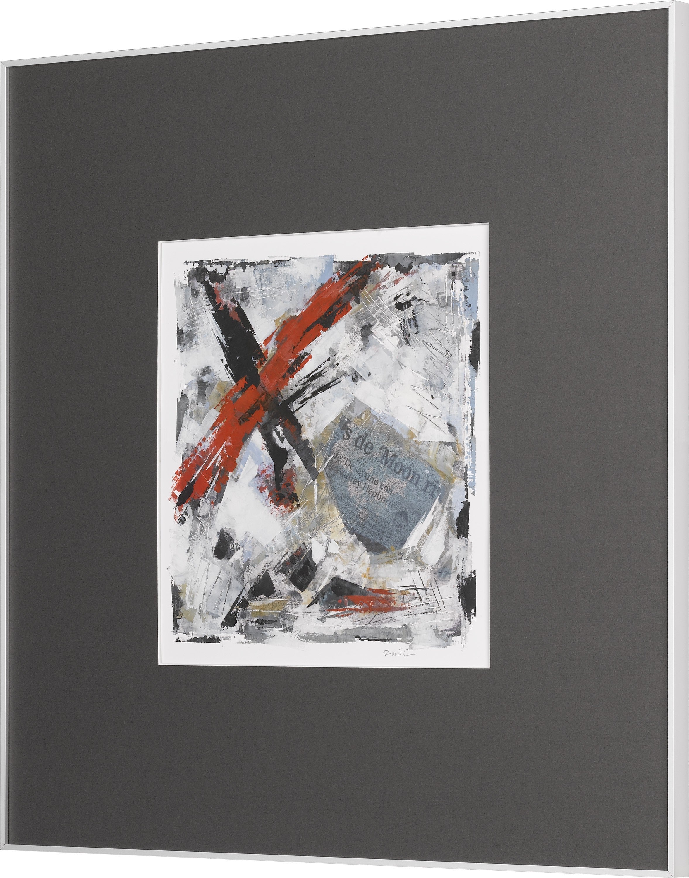 Cross II — Raúl López, sztuka współczesna, widok 2