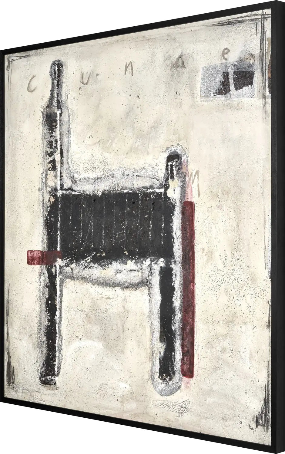 Cunae — Diego Serra, sztuka nowoczesna, widok 2