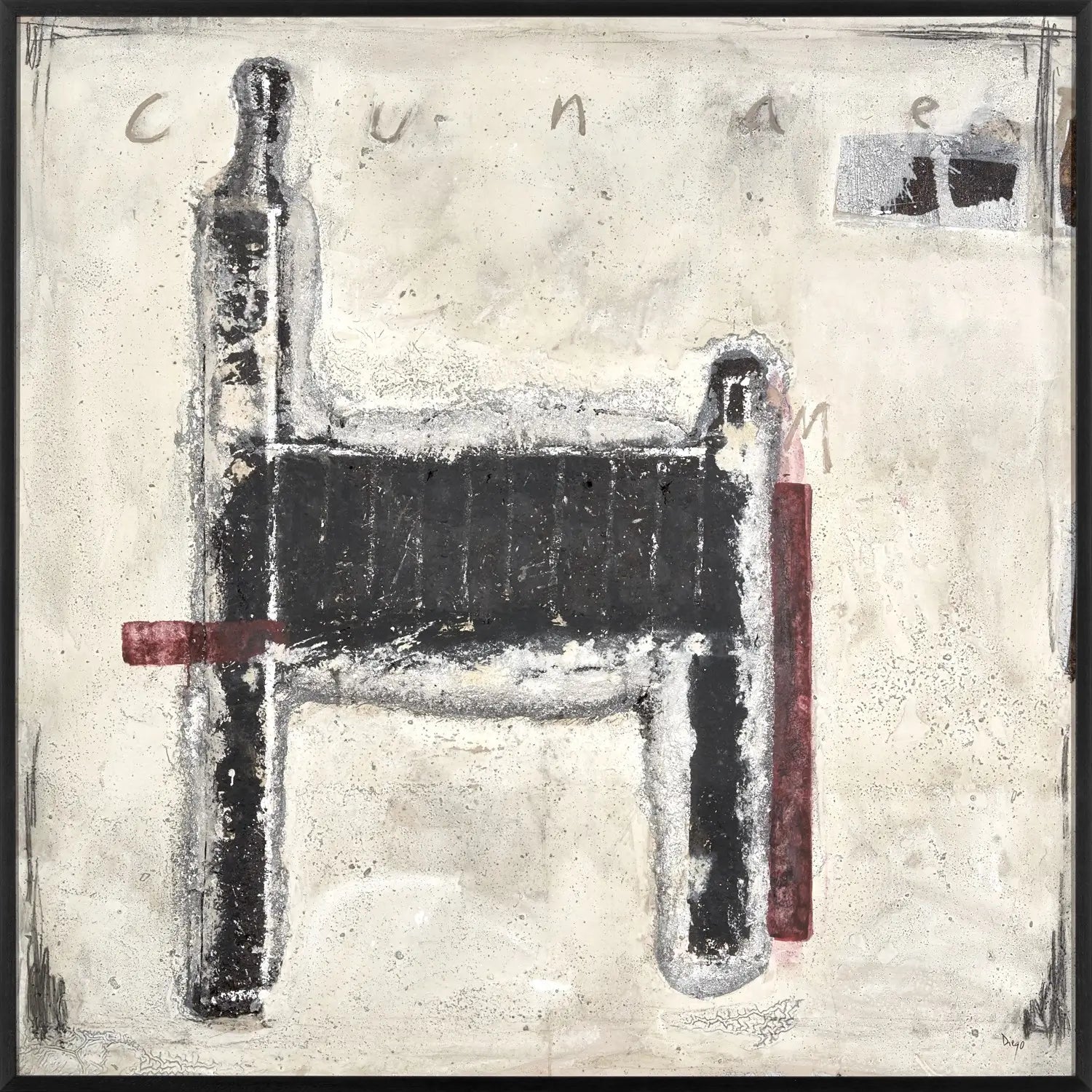 Cunae — Diego Serra, sztuka nowoczesna, widok 1