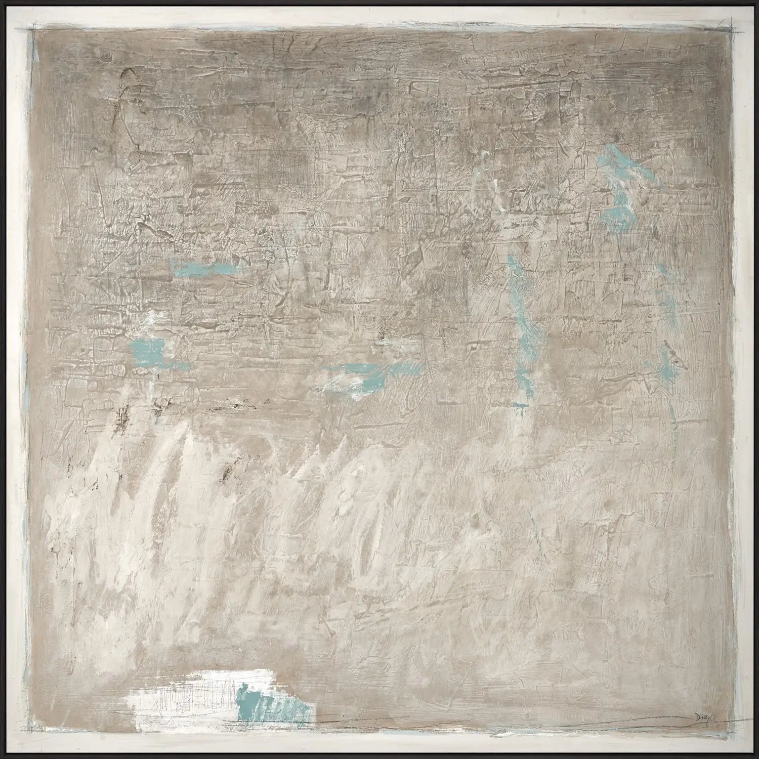 Daimiel — Diego Serra, sztuka nowoczesna, widok 1