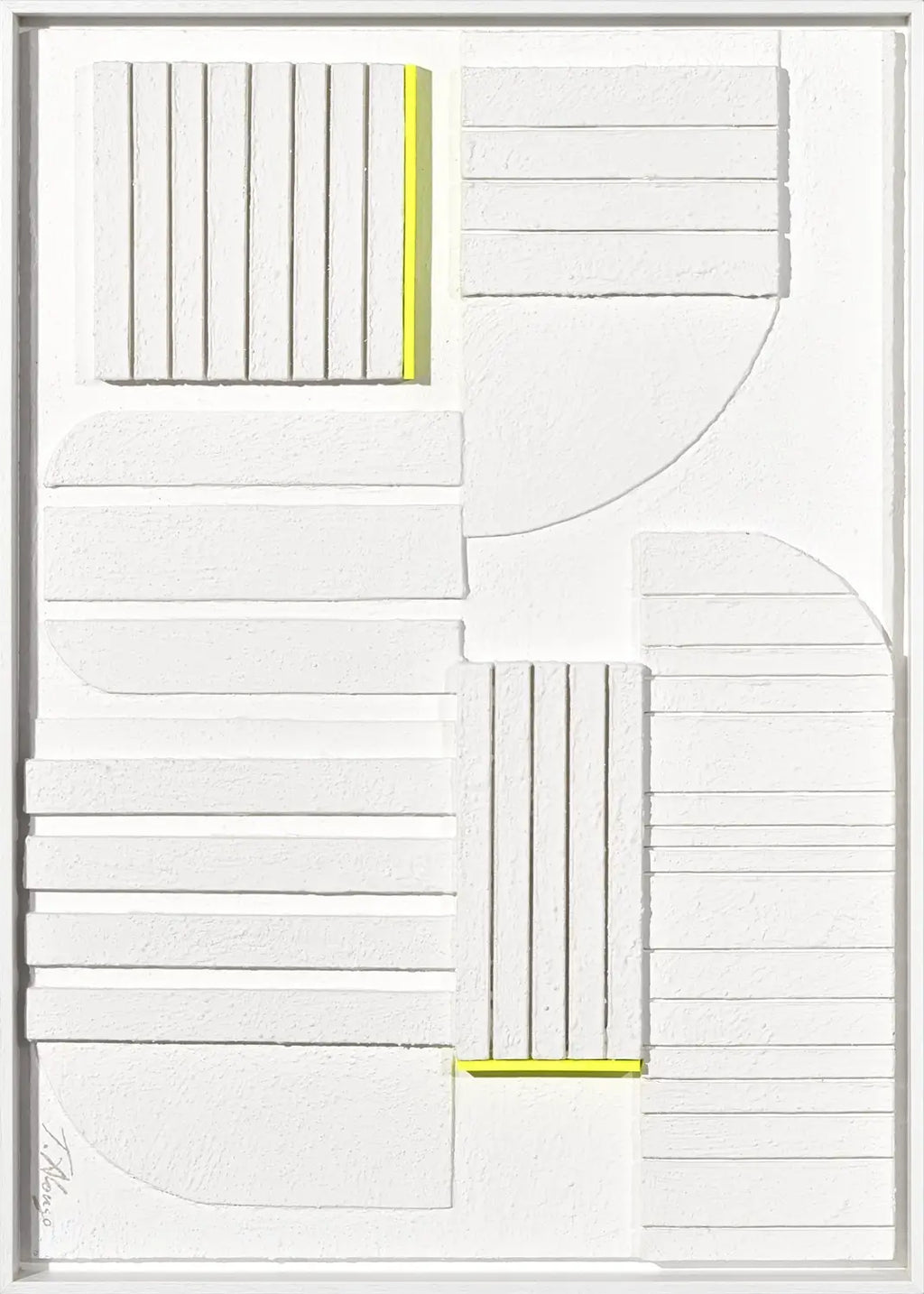 Dalias 01 (Last units) — Teresa Alonso, sztuka nowoczesna, widok 1