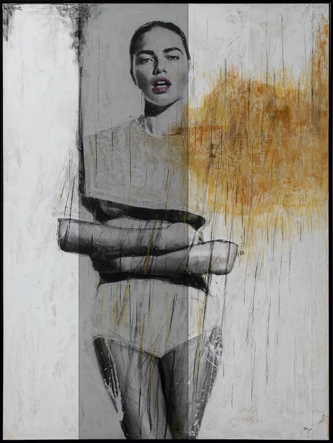 Daniela — Diego Serra, sztuka nowoczesna, widok 1