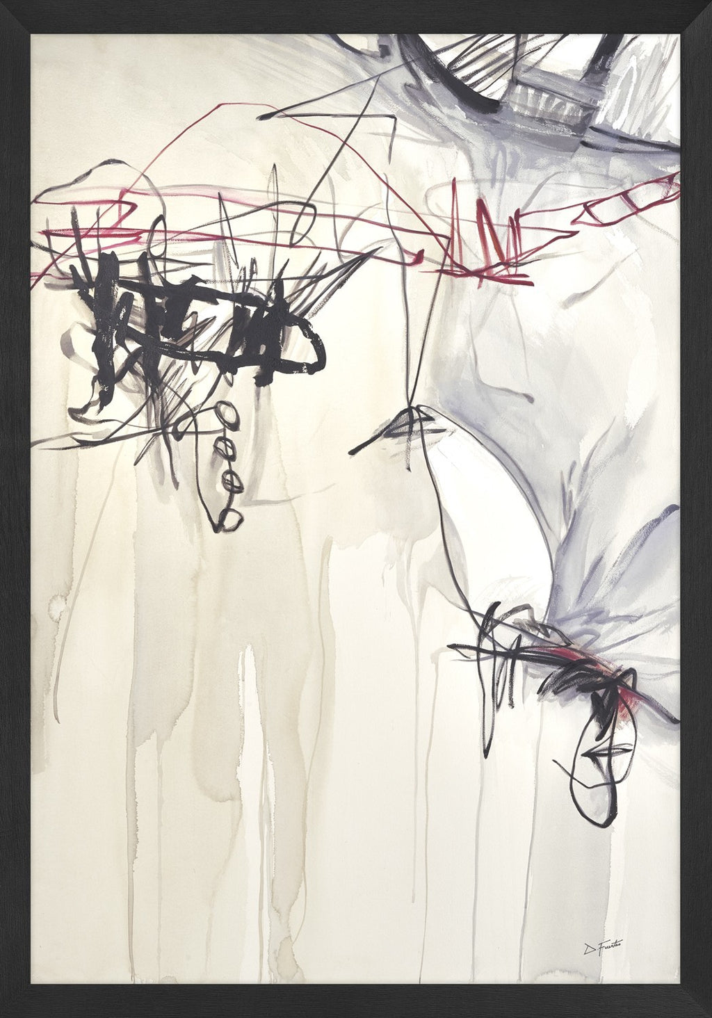 Daria 01 — Diana Fuertes, sztuka nowoczesna, widok 1