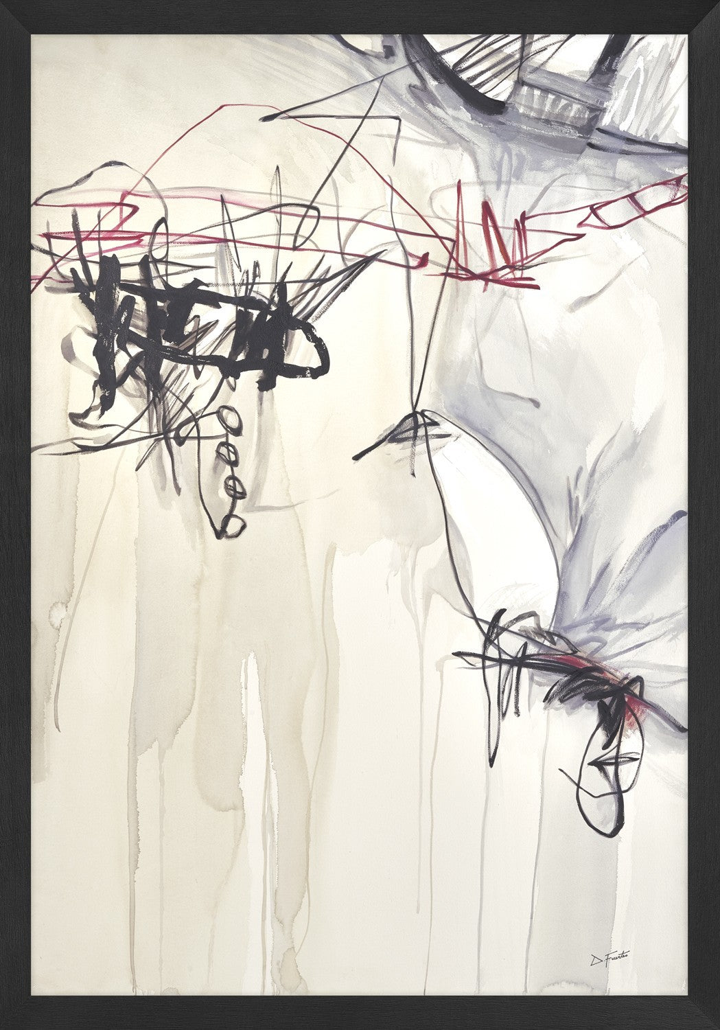 Daria 01 — Diana Fuertes, sztuka nowoczesna, widok 1