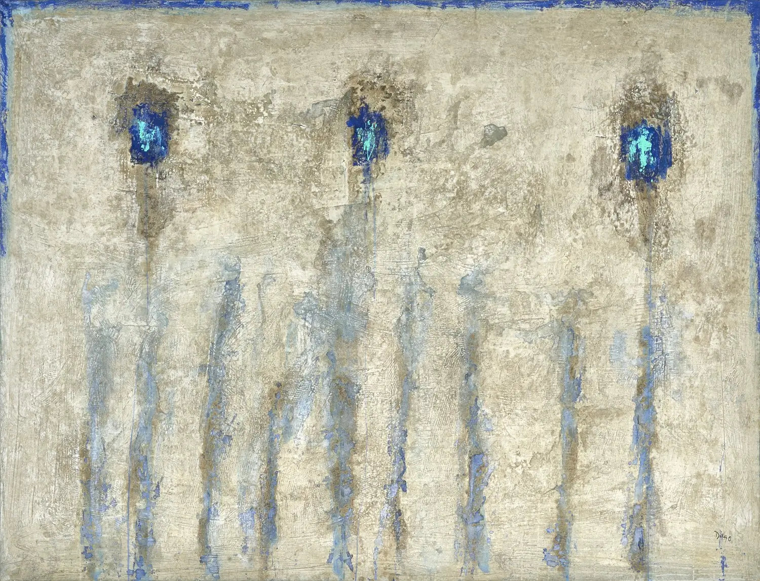 Destellos — Diego Serra, sztuka nowoczesna, widok 1