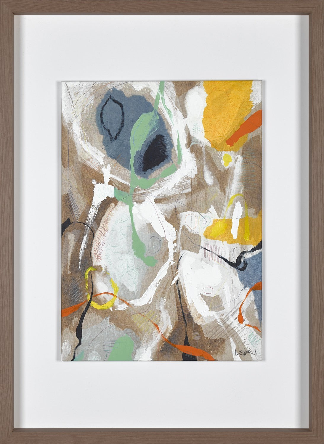 Eclectico II — David Siver, sztuka nowoczesna, widok 1
