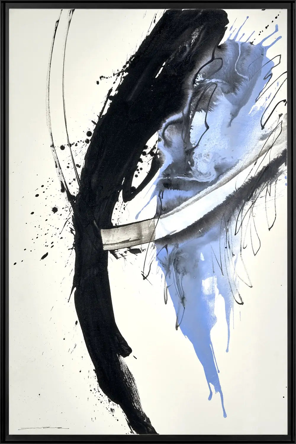 Eclosión Blau 01 — Dani Fernández, sztuka nowoczesna, widok 1