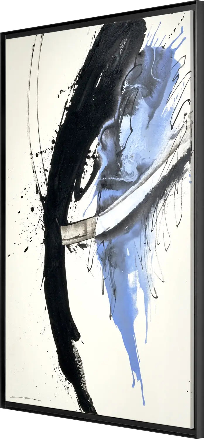 Eclosión Blau 01 — Dani Fernández, sztuka nowoczesna, widok 2