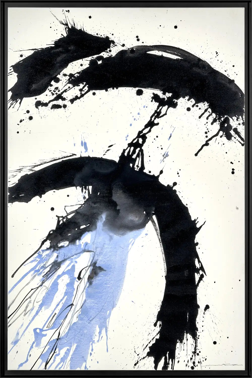 Eclosión Blau 02 — Dani Fernández, sztuka nowoczesna, widok 1