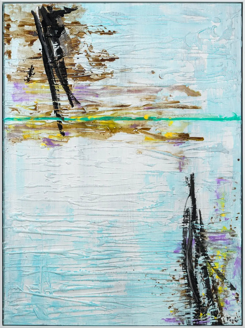 Eden I — Emilio Ferrer, sztuka nowoczesna, widok 1