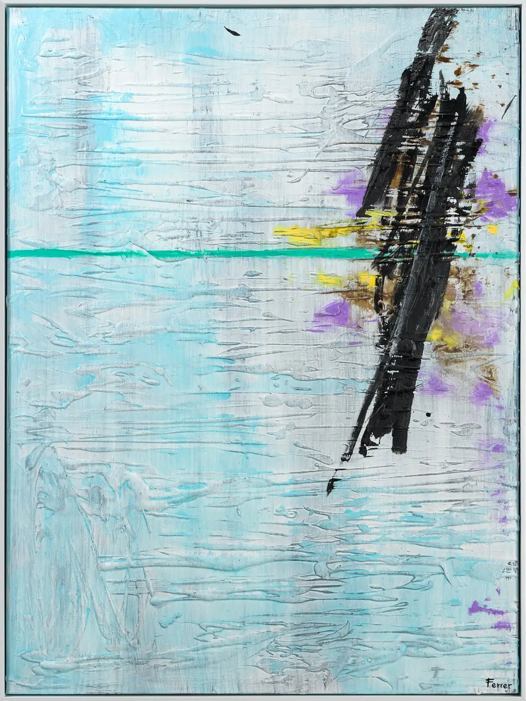 Eden II — Emilio Ferrer, sztuka nowoczesna, widok 1