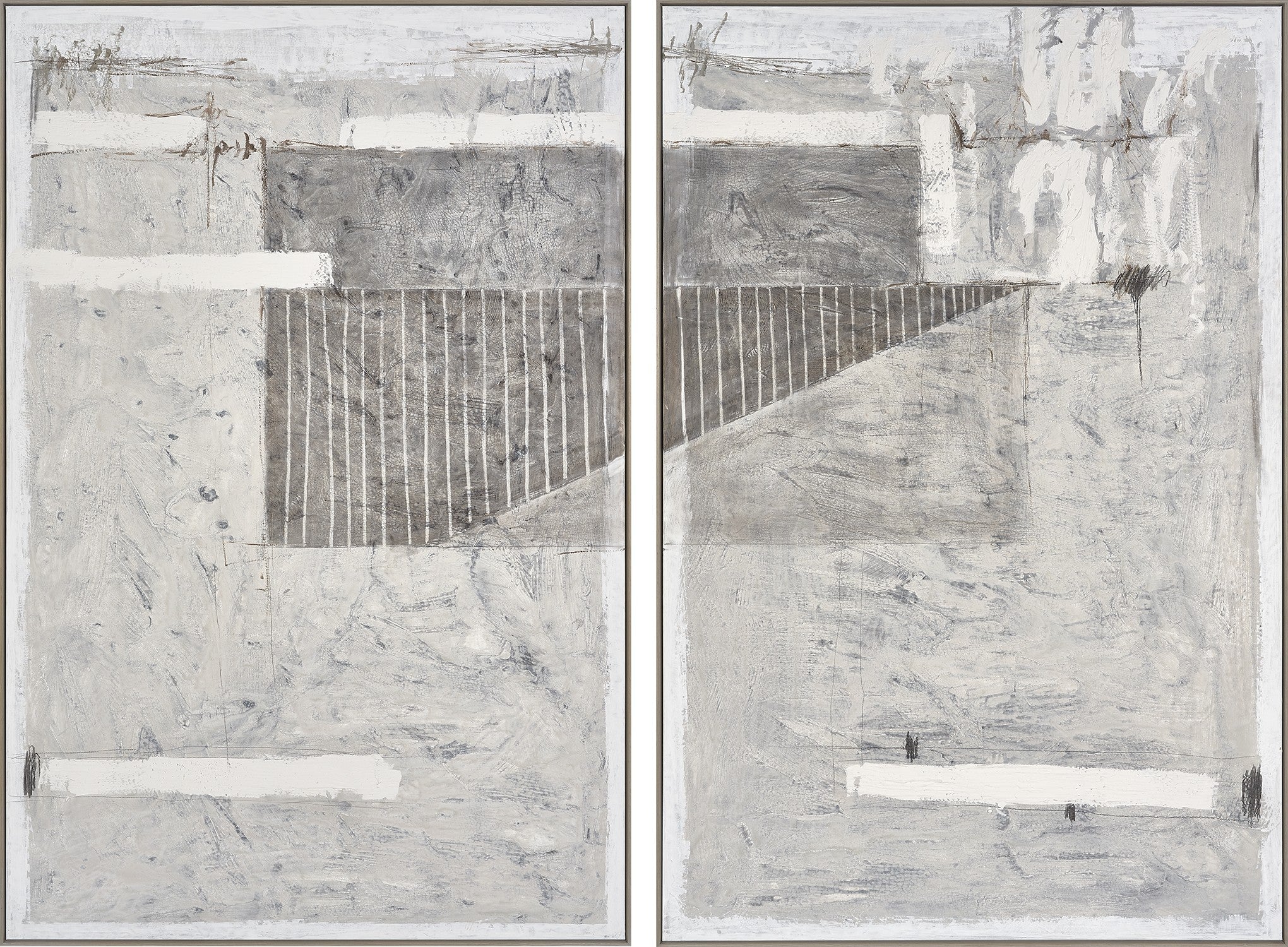 Efeso Diptych — Diego Serra, sztuka współczesna, widok 1