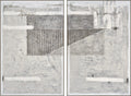 Efeso Diptych — Diego Serra, sztuka nowoczesna, widok 1