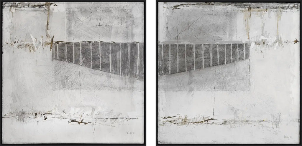 Efeso XS Diptych — Diego Serra, sztuka nowoczesna, widok 1