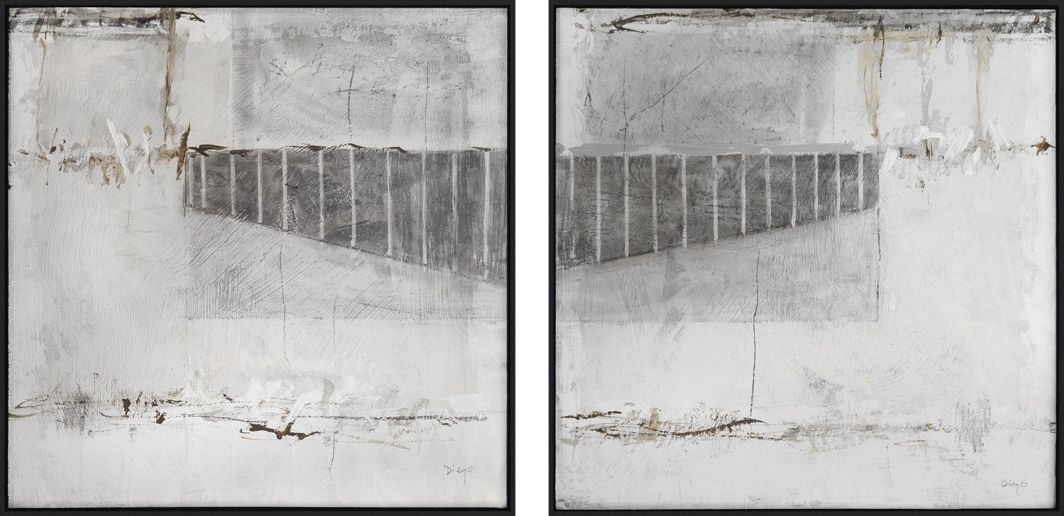 Efeso XS Diptych — Diego Serra, sztuka współczesna, widok 1