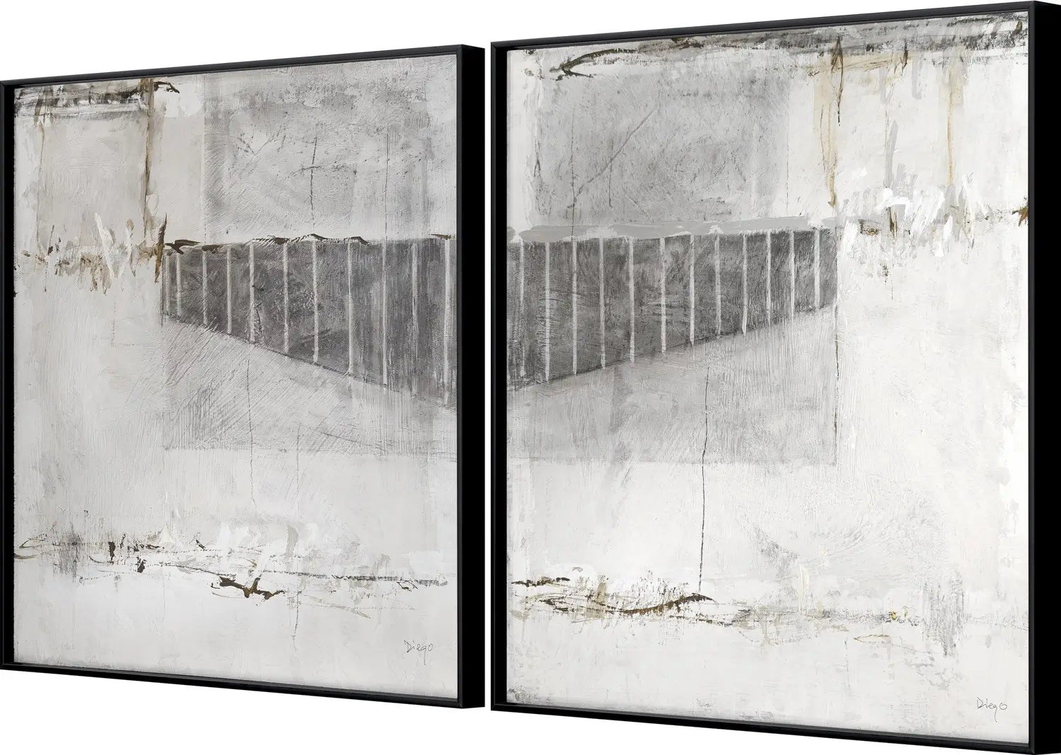 Efeso XS Diptych — Diego Serra, sztuka nowoczesna, widok 2