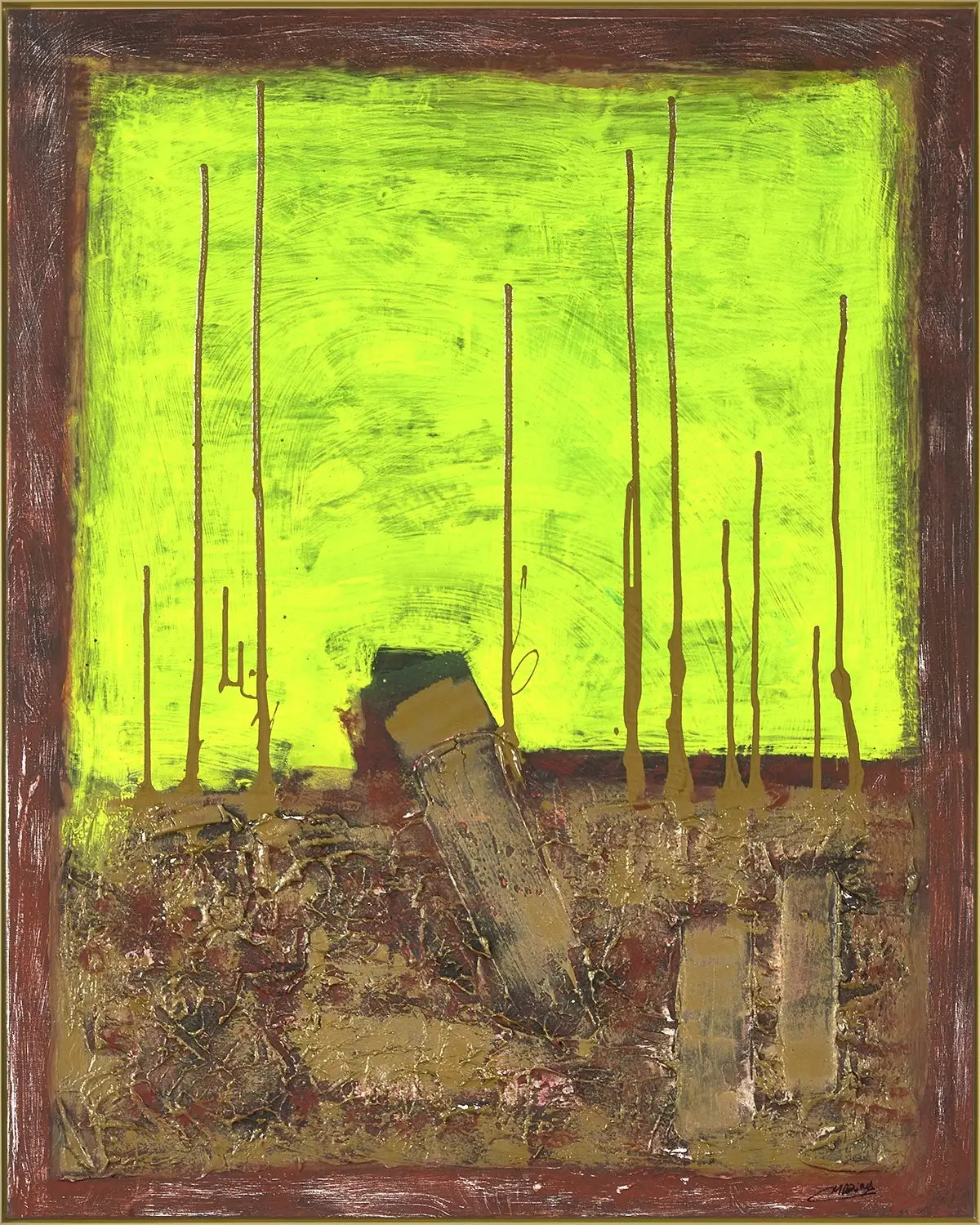 Electric II — Marina Nova, sztuka nowoczesna, widok 1