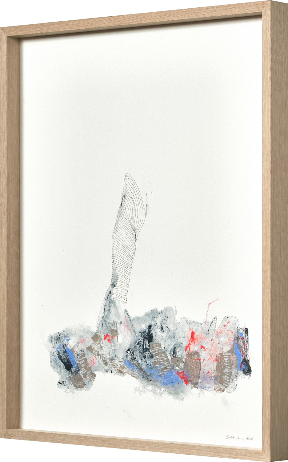 Elementa 102 — Shira Valls, abstrakcja współczesna, widok 2