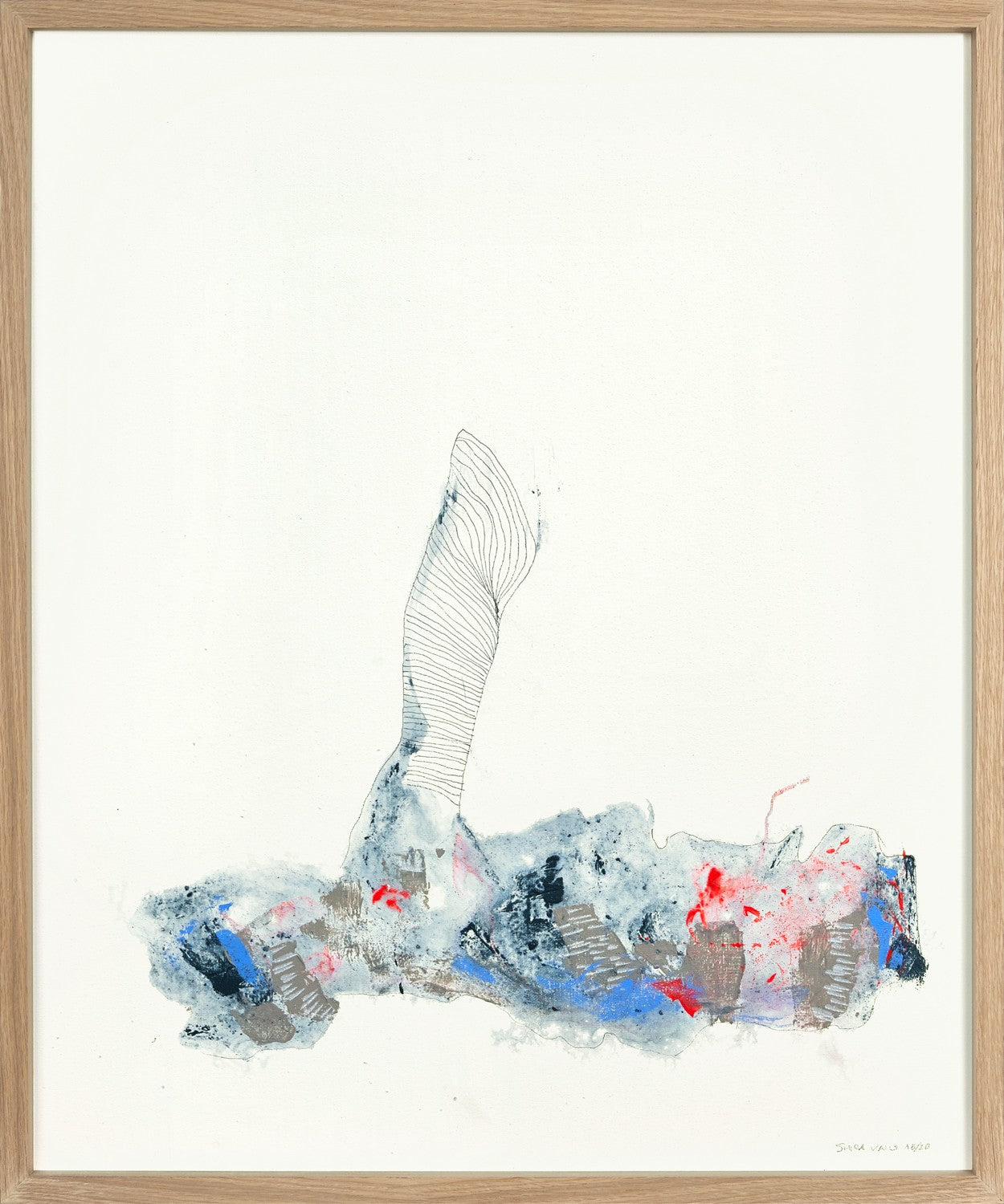 Elementa 102 — Shira Valls, abstrakcja współczesna, widok 1