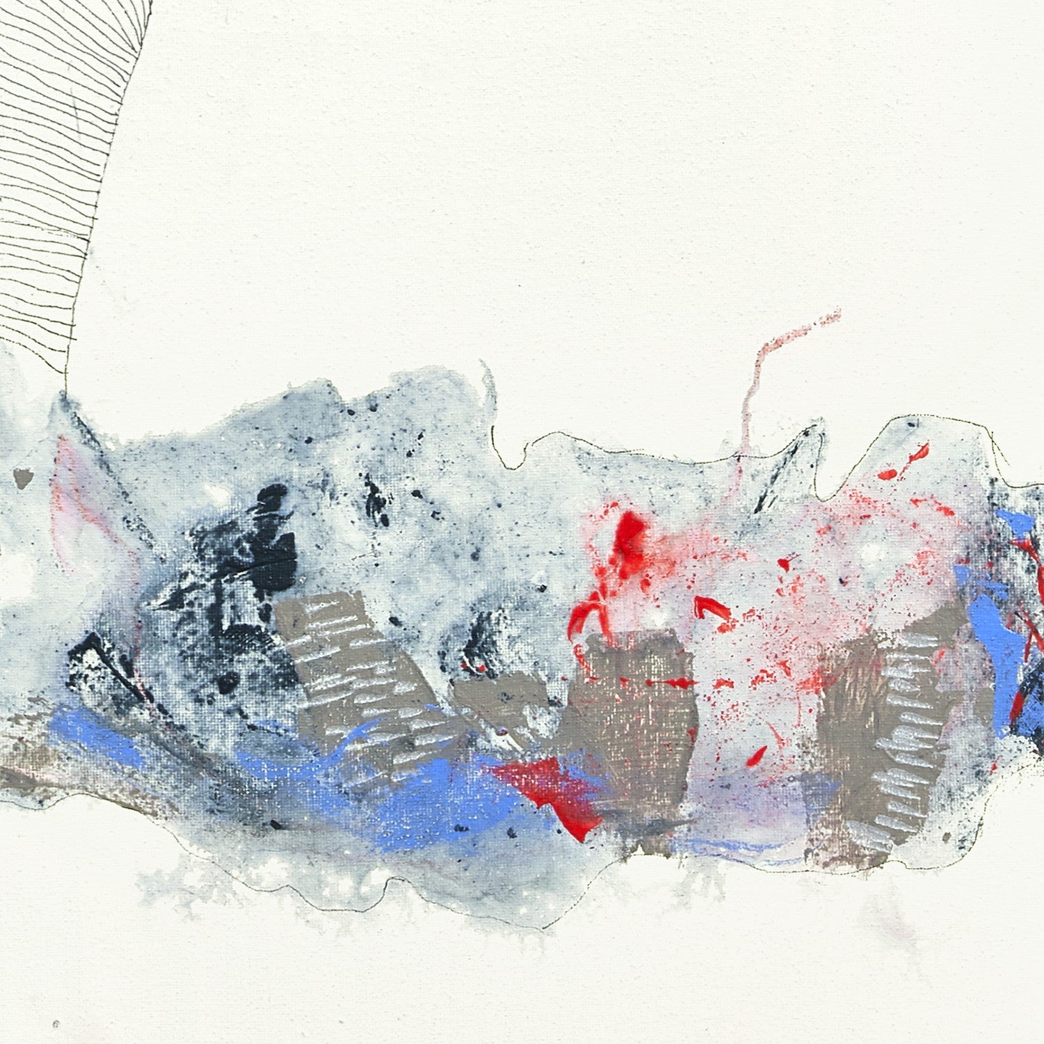 Elementa 102 — Shira Valls, abstrakcja współczesna, widok 3