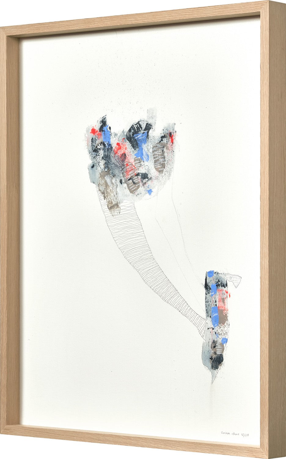 Elementa 103 — Shira Valls, abstrakcja współczesna, widok 2
