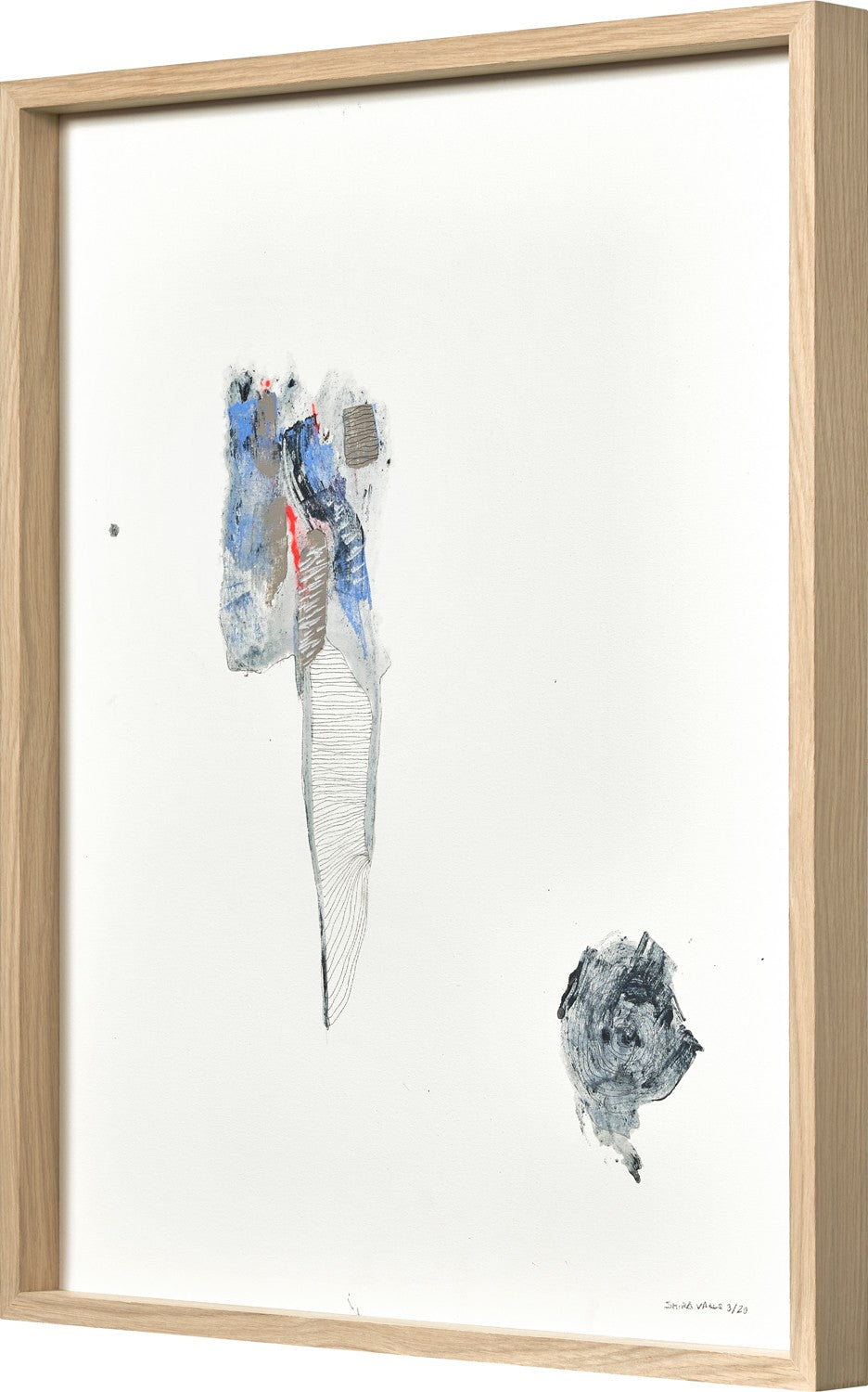 Elementa 104 — Shira Valls, abstrakcja współczesna, widok 2