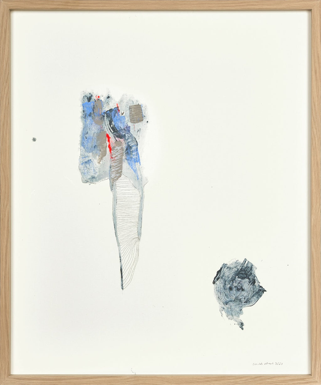 Elementa 104 — Shira Valls, abstrakcja współczesna, widok 1