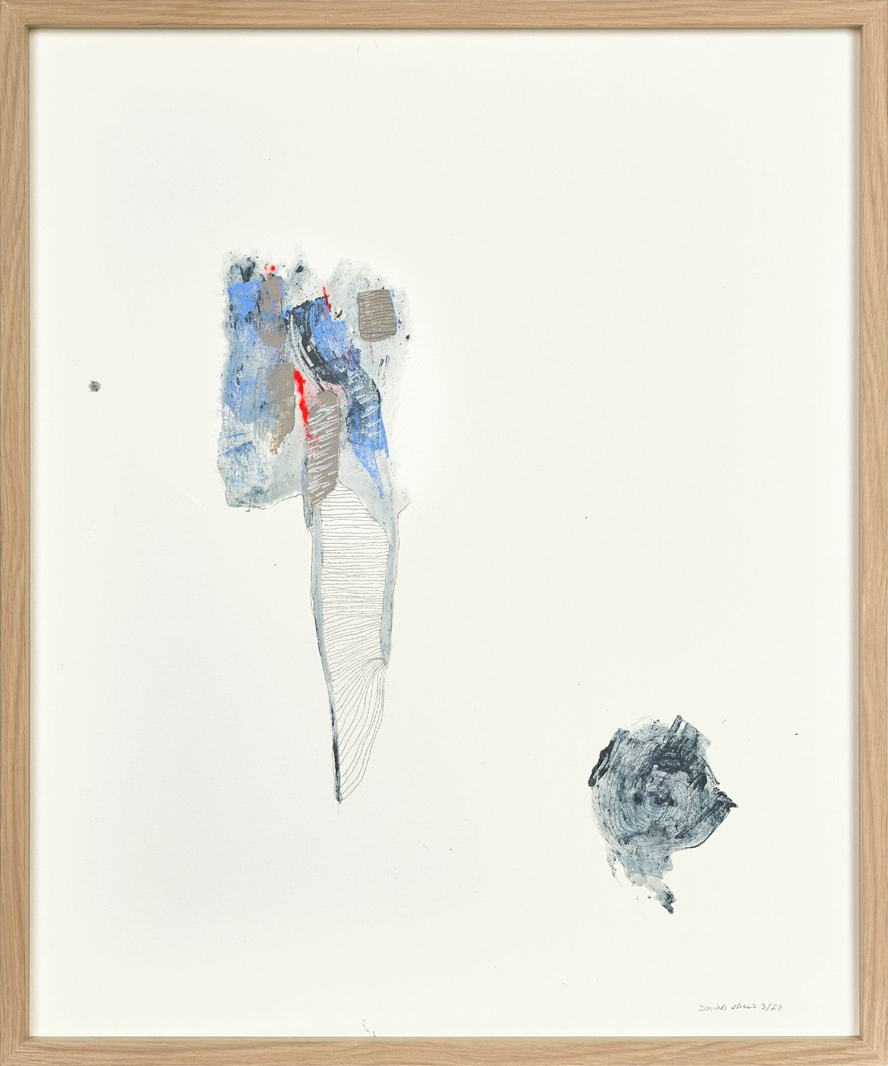 Elementa 104 — Shira Valls, abstrakcja współczesna, widok 1