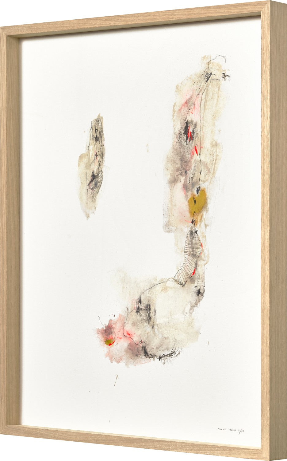 Elementa 201 — Shira Valls, abstrakcja współczesna, widok 2