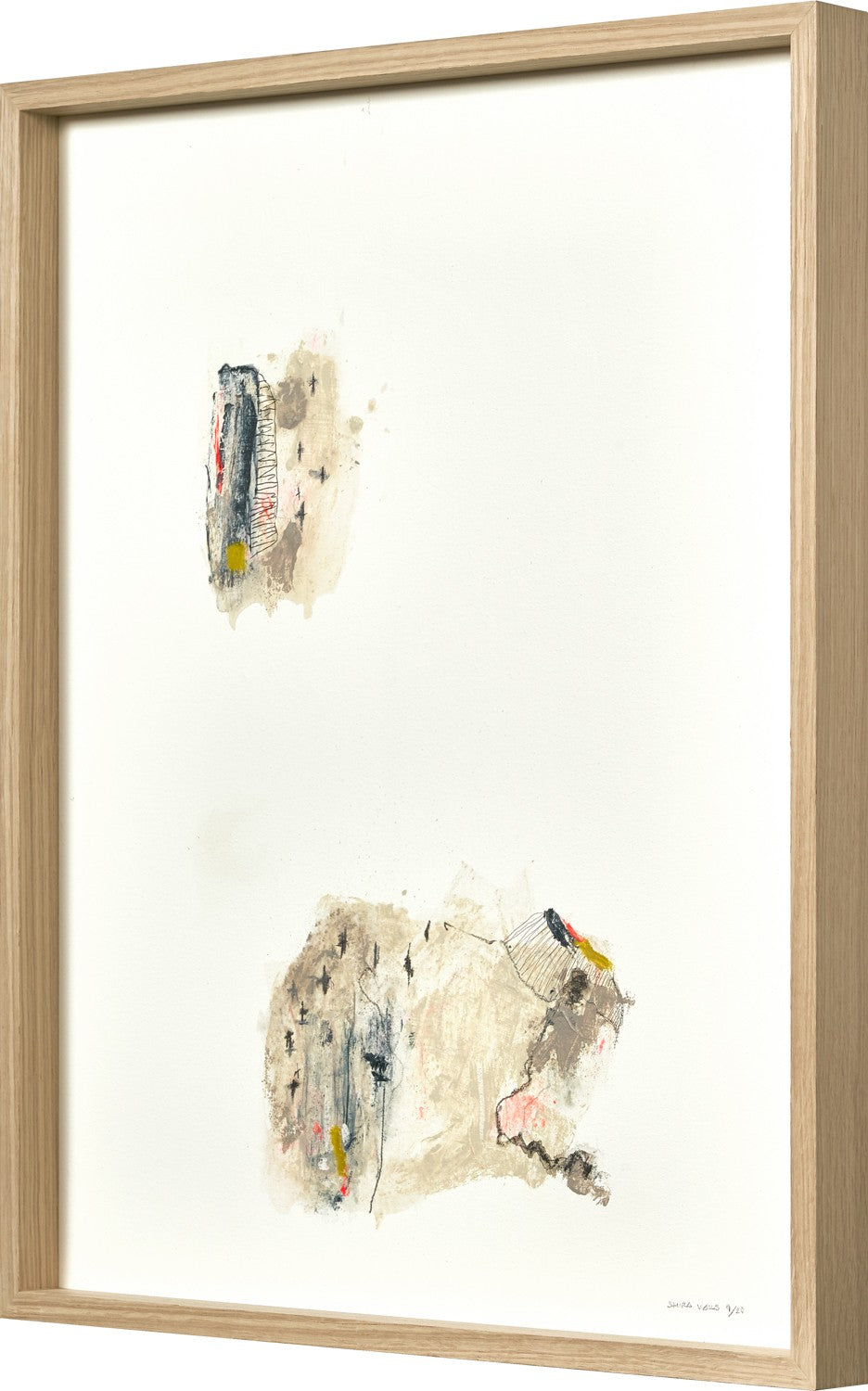 Elementa 203 — Shira Valls, abstrakcja współczesna, widok 2