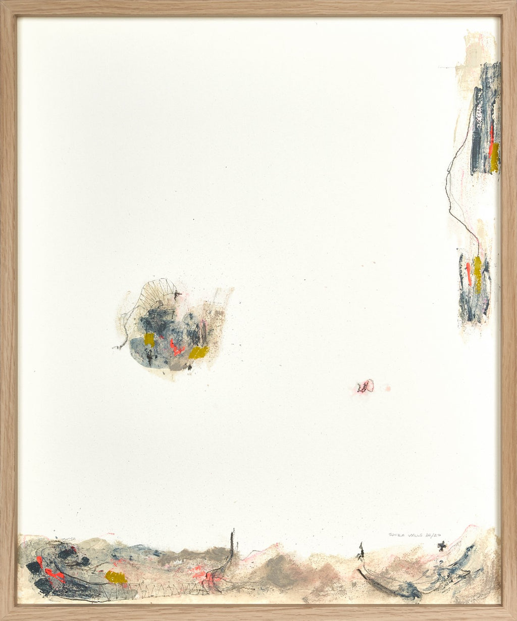 Elementa 204 — Shira Valls, abstrakcja współczesna, widok 1